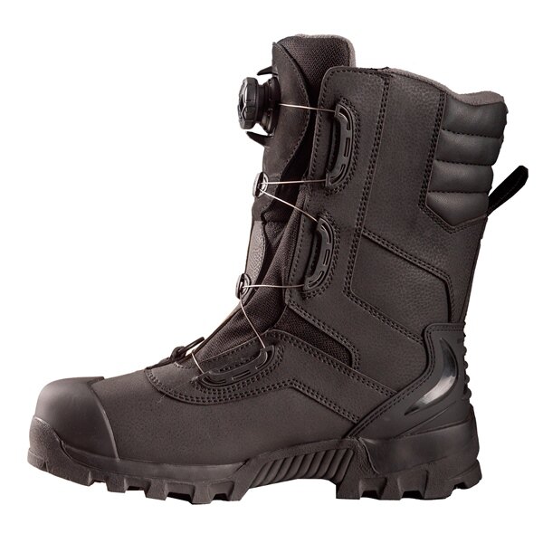 TOBE Necto Boot Women, Men Snowmobile 7.5 Jet Black