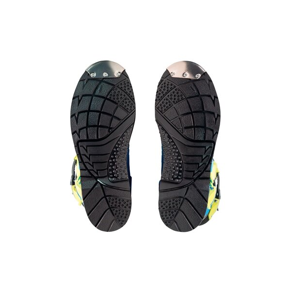 SIDI Flame boots Youth Off Road 38 Light Blue, Lime, Black