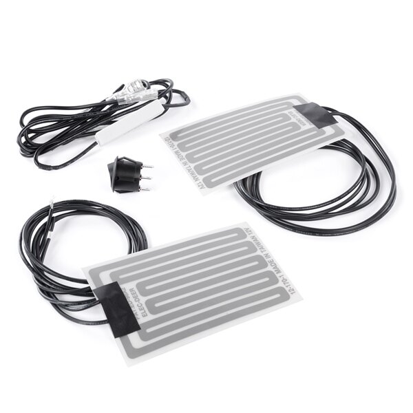 Kimpex Ensemble de poignées chauffantes adhésives de luxe 902025