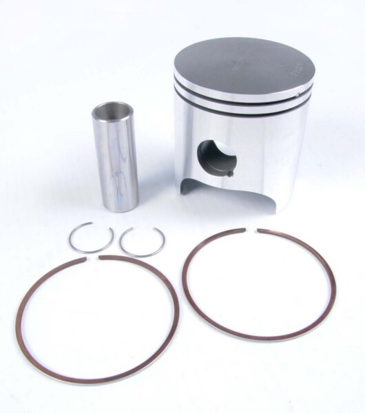 Piston Wiseco pour Arctic Cat 599 cc, anodisé dur, alésage Nikasil 70 mm