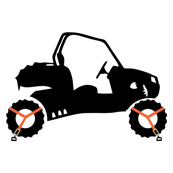 SUPERCLAMP ATV/UTV Attache 5200 lbs