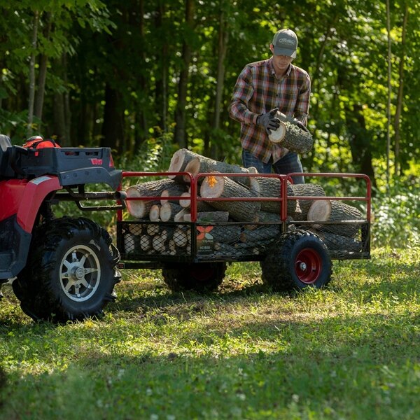 Yutrax HC1500 ATV Trailer Trail