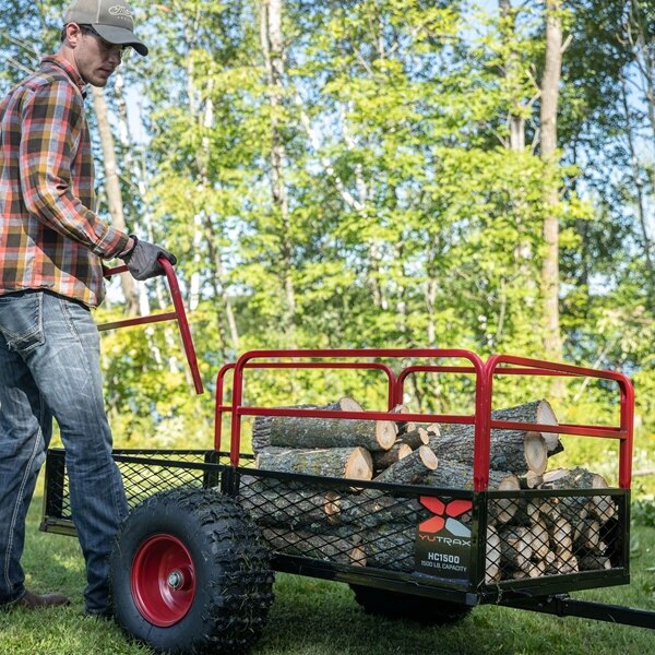 Yutrax HC1500 ATV Trailer Trail