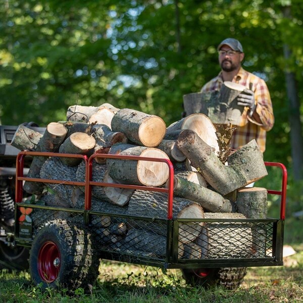 Yutrax HC1500 ATV Trailer Trail