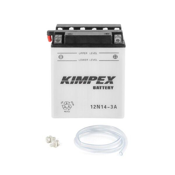 Kimpex Batterie Conventionnelle 12N14 3A