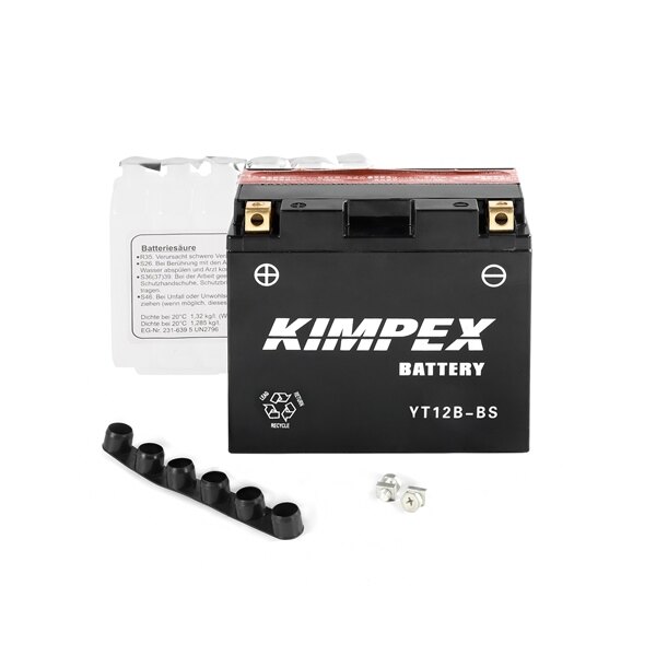 Kimpex Batterie sans entretien AGM YT12B BS