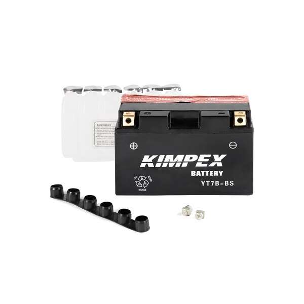 Kimpex Batterie sans entretien AGM YT7B BS