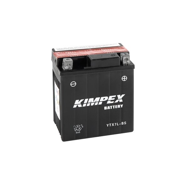 Kimpex Batterie sans entretien AGM YTX7L BS