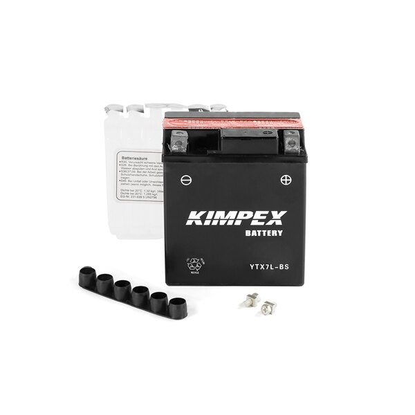 Kimpex Batterie sans entretien AGM YTX7L BS