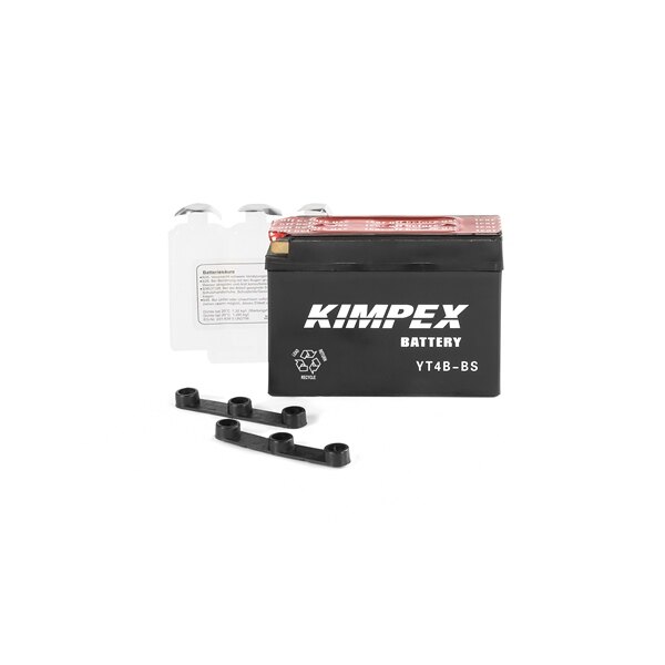 Kimpex Batterie sans entretien AGM YT4B BS