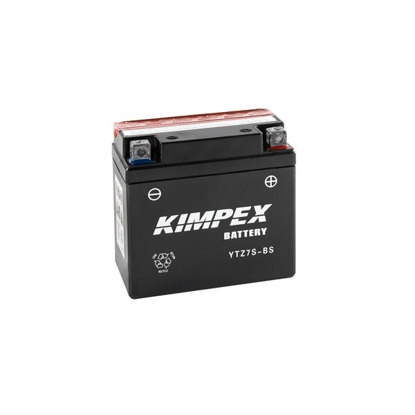 Kimpex Batterie AGM haute performance sans entretien YTZ7S BS