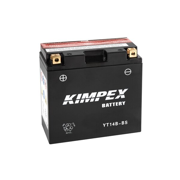 Kimpex Battery Maintenance Free AGM YTZ14B BS