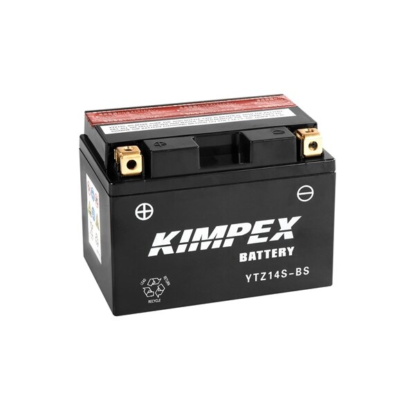 Batterie Kimpex sans entretien AGM haute performance YTZ14S BS