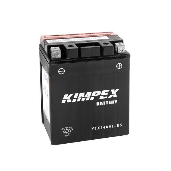 Batterie Kimpex sans entretien AGM haute performance YTX14AHL BS