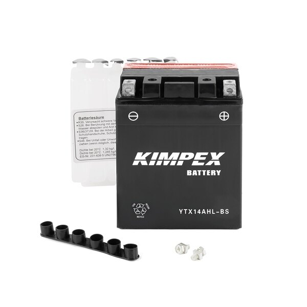 Batterie Kimpex sans entretien AGM haute performance YTX14AHL BS