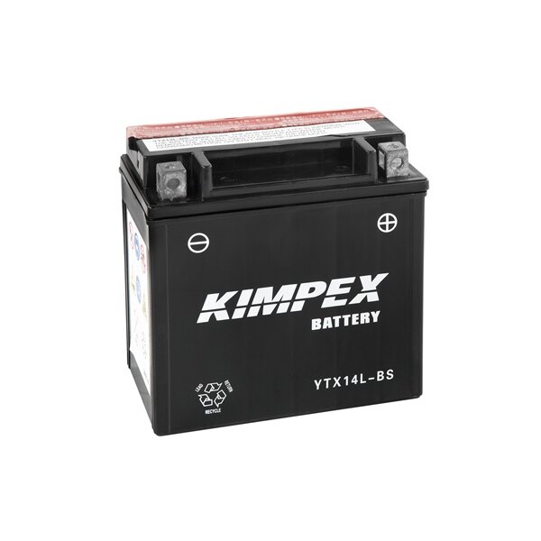 Kimpex Batterie sans entretien AGM YTX14L BS