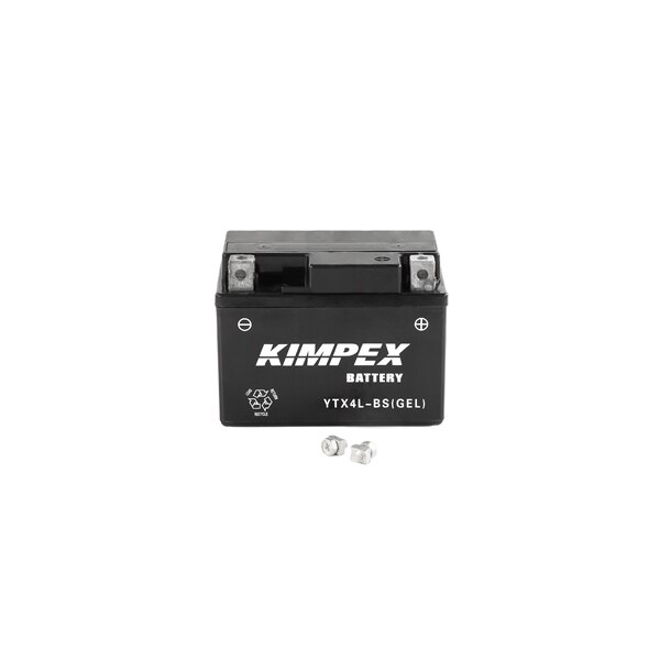 Batterie Kimpex sans entretien AGM YTX4L BS(GEL)