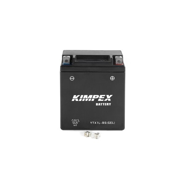 Kimpex Batterie sans entretien AGM YTX7L BS(GEL)