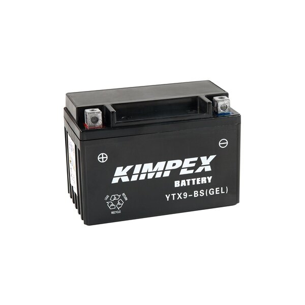 Batterie Kimpex sans entretien AGM YTX9 BS(GEL)