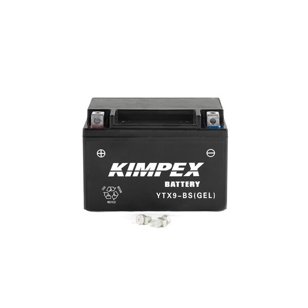 Batterie Kimpex sans entretien AGM YTX9 BS(GEL)