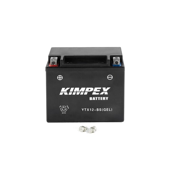 Kimpex Batterie sans entretien AGM YTX12 BS(GEL)