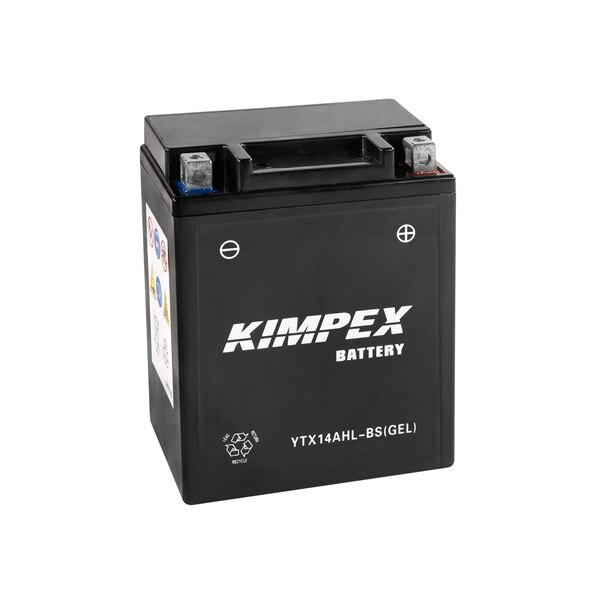 Batterie Kimpex sans entretien AGM haute performance YTX14AHL BS(GEL)