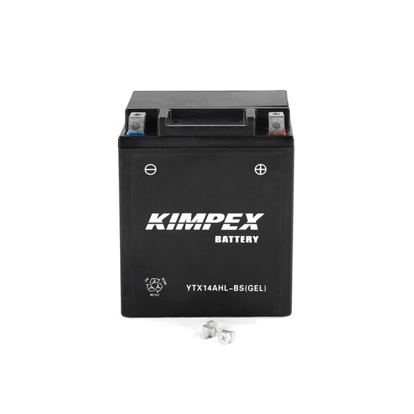 Batterie Kimpex sans entretien AGM haute performance YTX14AHL BS(GEL)