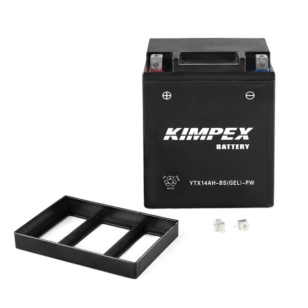 Batterie Kimpex sans entretien AGM haute performance YTX14AH BS(GEL)