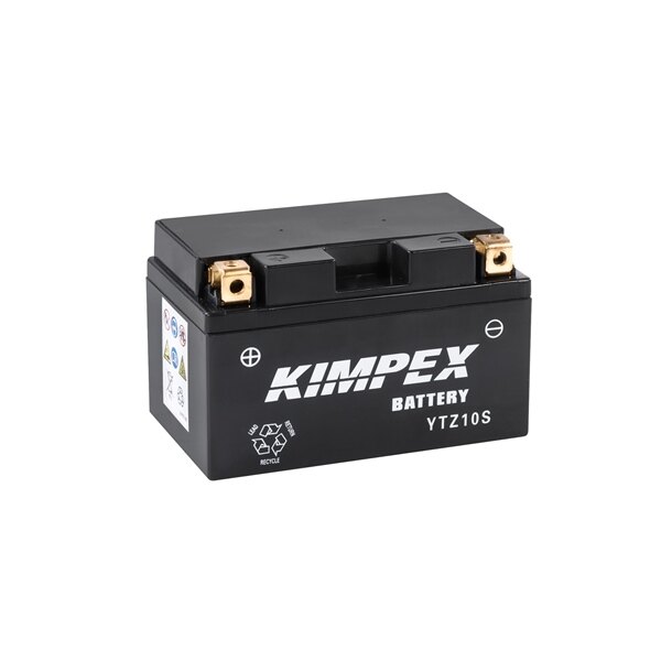 Kimpex Batterie sans entretien AGM haute performance YTZ10S