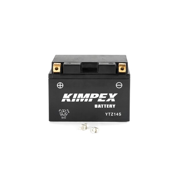 Kimpex Batterie AGM haute performance sans entretien YZ14S