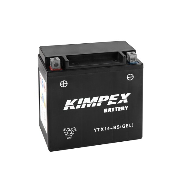 Kimpex Batterie sans entretien AGM YTX14 BS(GEL)