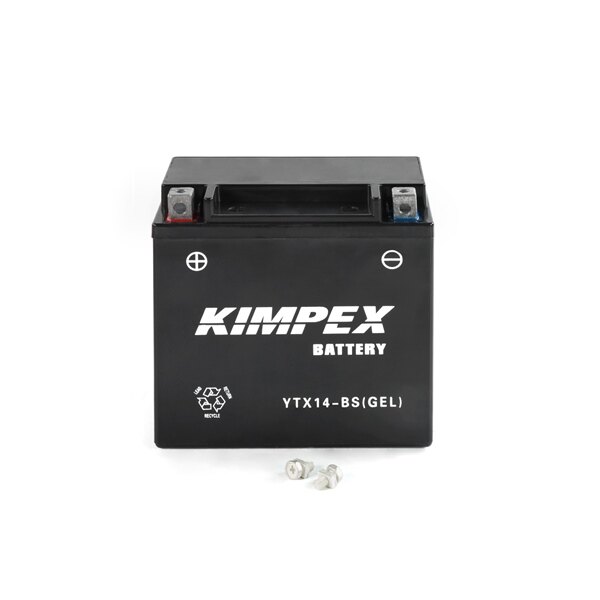 Kimpex Batterie sans entretien AGM YTX14 BS(GEL)