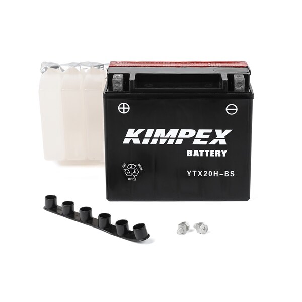 Kimpex Batterie sans entretien AGM YTX20H BS