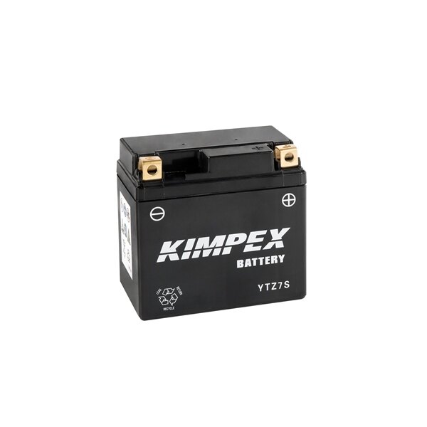 Kimpex Batterie AGM haute performance sans entretien YTZ7S