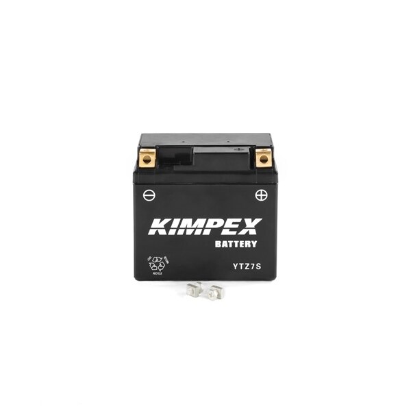 Kimpex Batterie AGM haute performance sans entretien YTZ7S