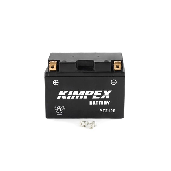 Kimpex Batterie AGM haute performance sans entretien YTZ12S