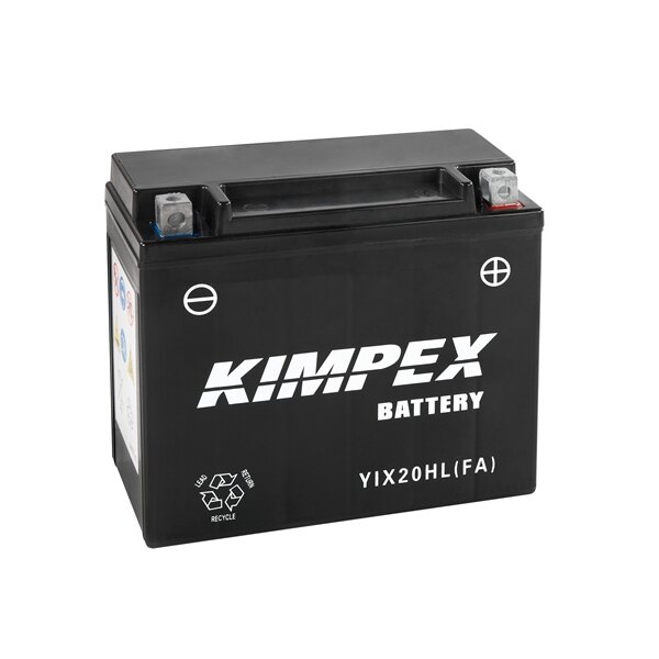 Kimpex Batterie AGM haute performance sans entretien YIX20HL BS