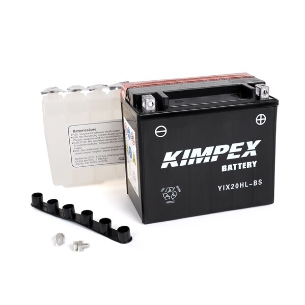 Kimpex Batterie AGM haute performance sans entretien YIX20HL BS