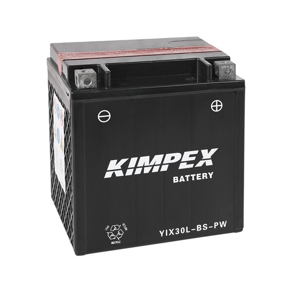 Kimpex Batterie sans entretien AGM YIX30L BS PW