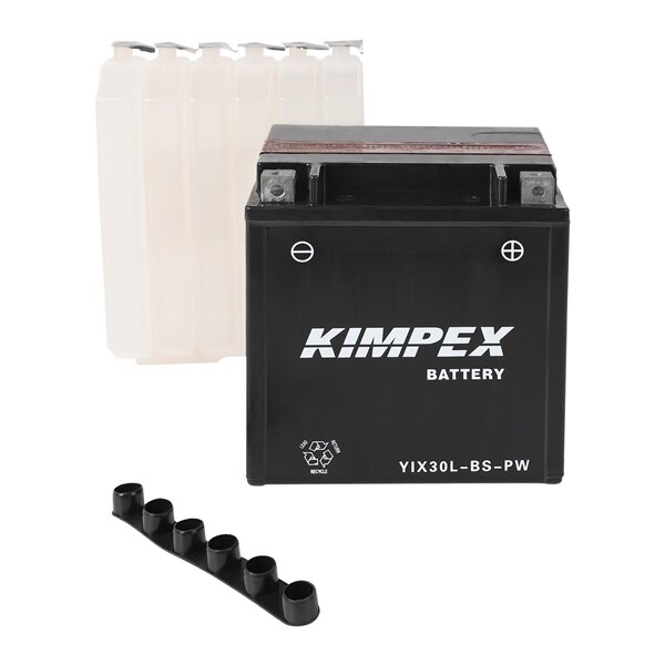 Kimpex Batterie sans entretien AGM YIX30L BS PW