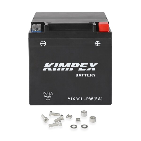 Kimpex Batterie AGM haute performance sans entretien YIX30L PW (FA)