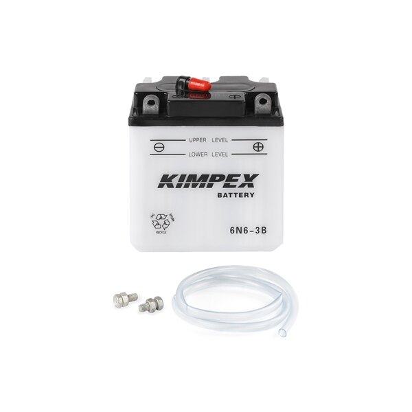 Kimpex Batterie Conventionnelle 6N6 3B