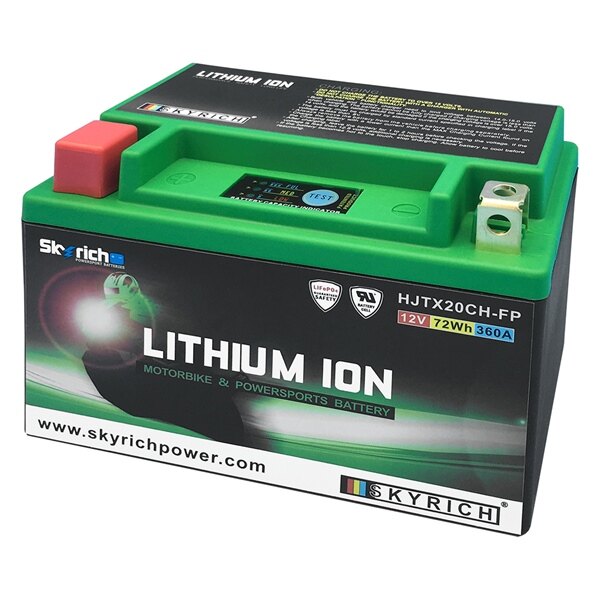 Skyrich Battery Lithium Ion Super Performance HJTX20CH FP