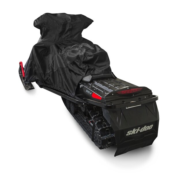 Kimpex Housses universelles noires pour ski-doo