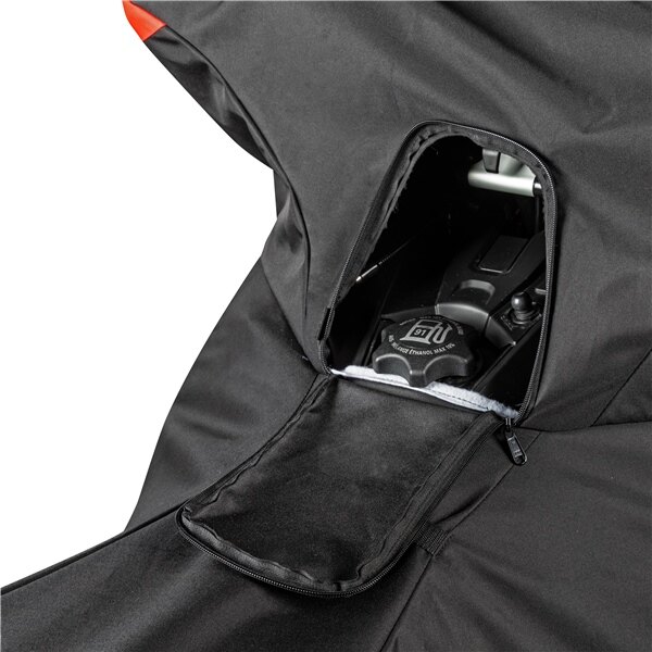 Housse de motoneige Kimpex noire pour Ski Doo