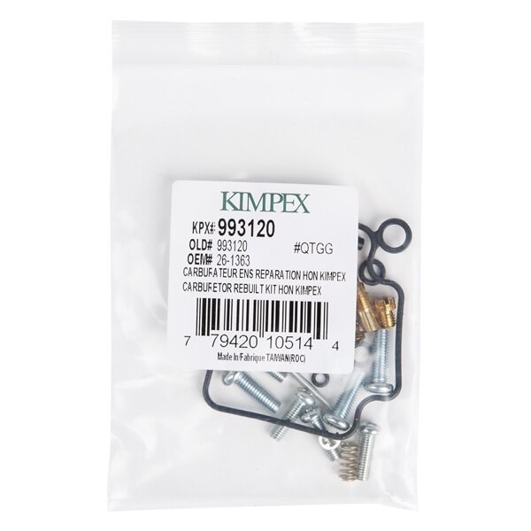 Kimpex Kit de réparation de carburateur Honda