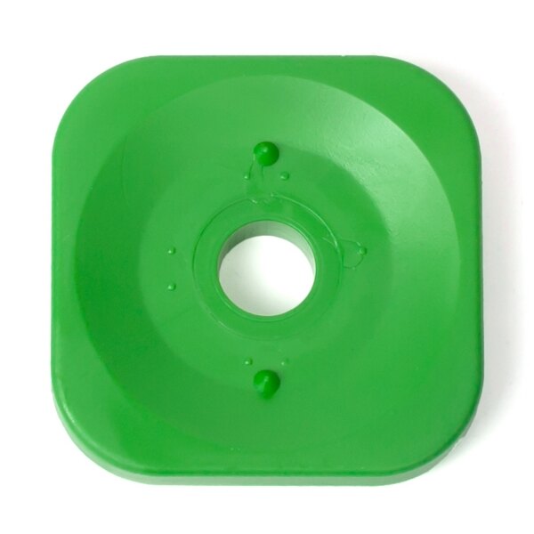 STUD BOY Super Lite Single + Plus Backer Plate, 1.45? Green 96