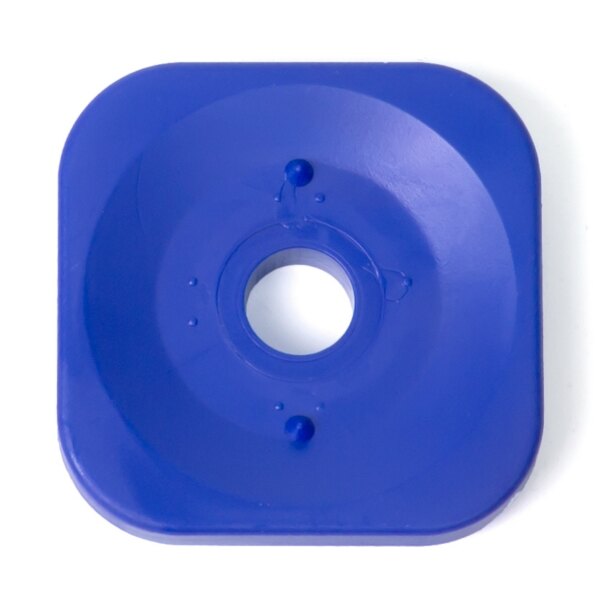 Plaque de support STUD BOY Super Lite Single Plus, 1,45 po, bleu 96