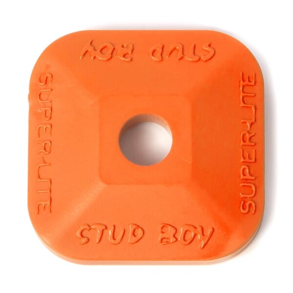 Plaque de support STUD BOY Super Lite Single + Plus, 1,45 po, orange 96