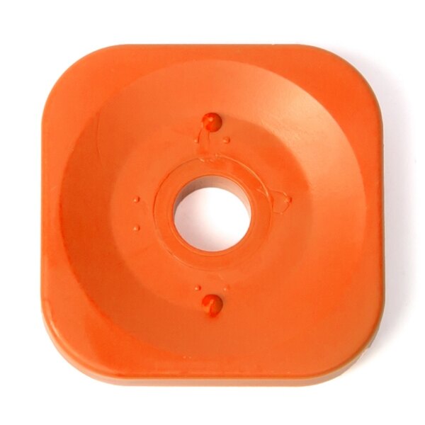 Plaque de support STUD BOY Super Lite Single + Plus, 1,45 po, orange 96